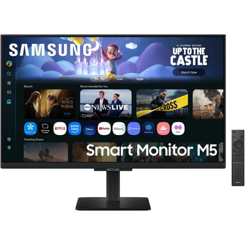 SAMSUNG Smart Monitor M5 M50F 27" LS27FM500EUXDU