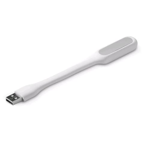 C-TECH UNL-04 USB laptop lámpa rugalmas fehér