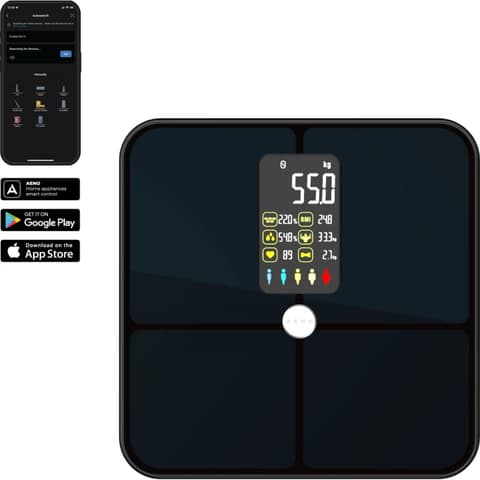 AENO BS2S Body Scale fekete