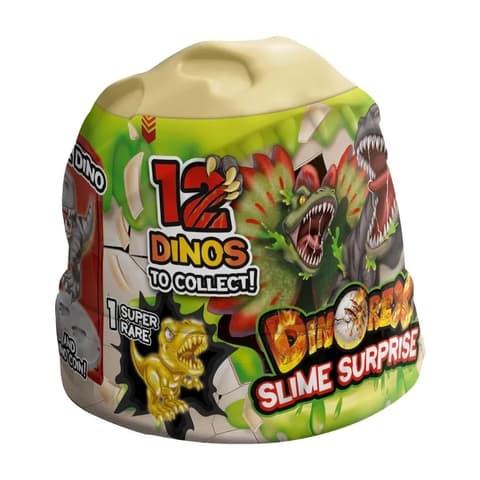 CRAZE MAGIC SLIME - Dinoszaurusz meglepetés kapszula