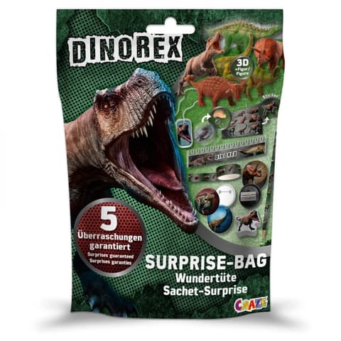 CRAZE Meglepetés dinoszaurusz csomag