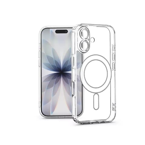 HAFFNER Clear Mag Cover MagSafe case Apple iPhone 17 transparent