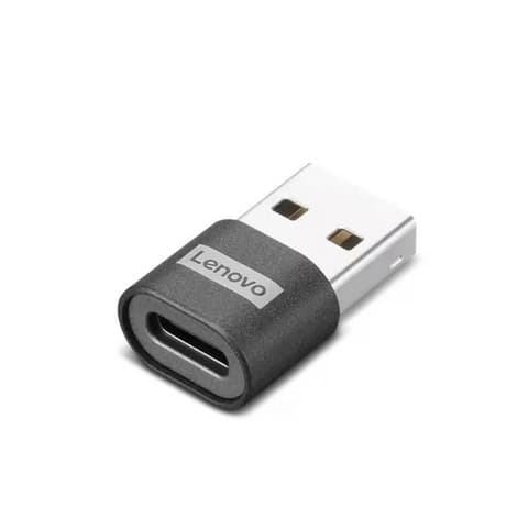 LENOVO USB 2.0 Type C USB Átalakító Fekete 3cm 4X91C99226
