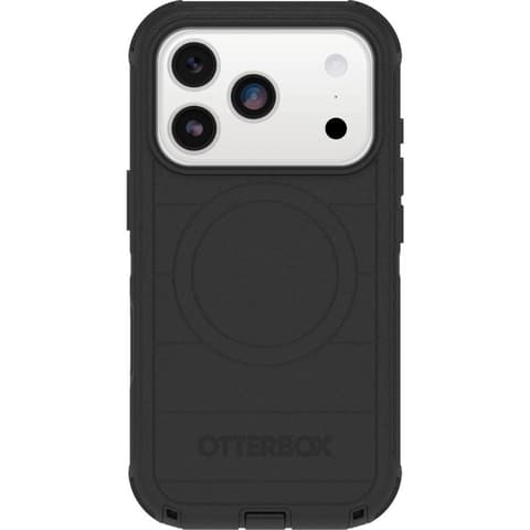 OTTERBOX Defender Series Pro MagSafe tok iPhone 17 Pro / iPhone 18 Pro fekete 77-98380