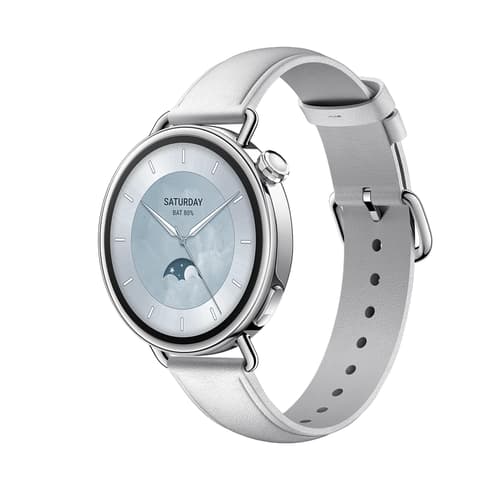 XIAOMI Watch S4 41mm Koža remen bijela