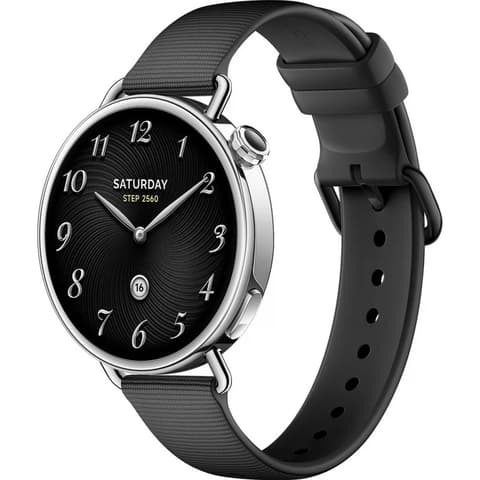 XIAOMI Watch S4 41mm fluor gumi remen crno