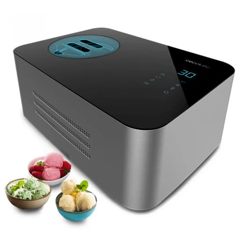 CECOTEC 8052 Gelacy 1500 Touch Fagylaltkészítő 150W 1.5L Fekete
