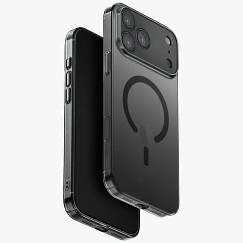UNIQ Airsuit Magclick MagSafe case Apple iPhone 17 Pro Max / iPhone 18 Pro Max crno