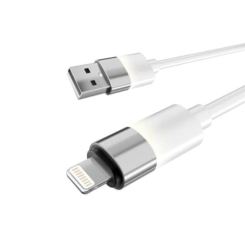 AVAX USB Lightning Töltő/adat Fehér 1m AVAX CB310