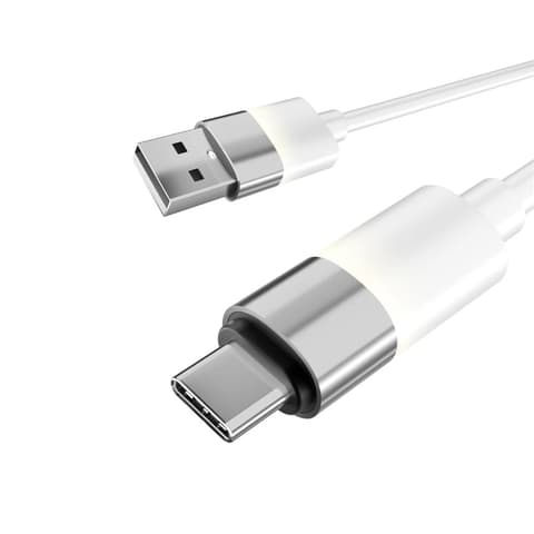 AVAX USB 2.0 Type C transformator Bijela 1m AVAX CB312