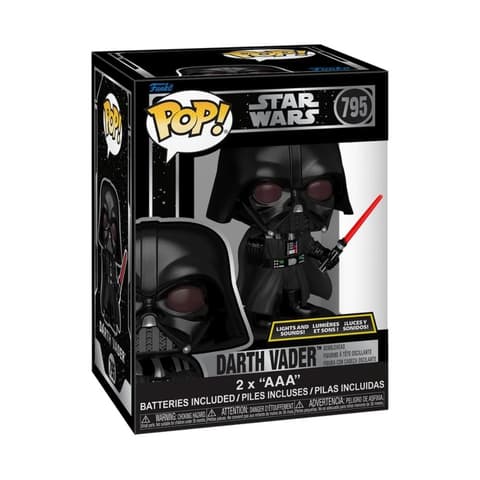 FUNKO Pop Star Wars Darth Vader figura SFX változat