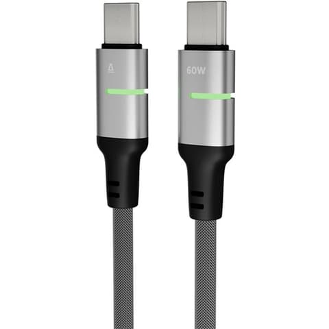 AVAX USB 2.0 Type C veza Crno 3m CB634