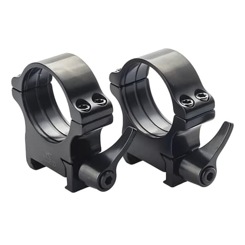 RUSAN Gyorsoldású gyűrűs Weaver szerelék 30 mm 20 mm magas