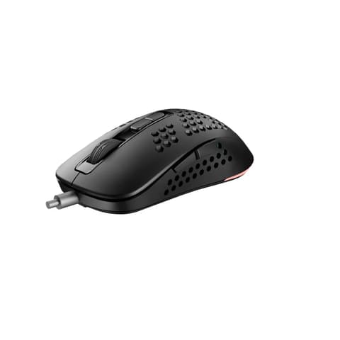 AVAX LW01 RGB gamer egér fekete