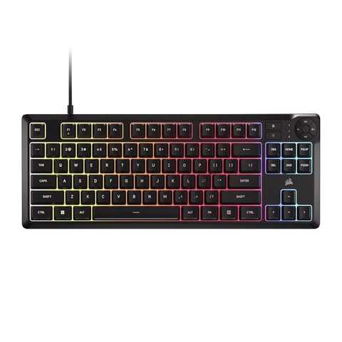 CORSAIR K55 Core TKL RGB US engleski crno