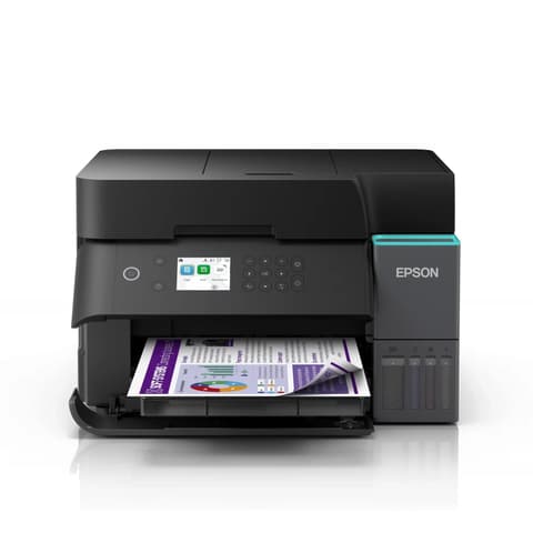 EPSON EcoTank L6370 többfunkciós Wi-Fi-s AirPrint-funkciós tintatartályos A4-es nyomtató automata lapadagolóval szkenneléssel másolással és kétoldalas nyomtatással akár 3 évre elegendő tintával