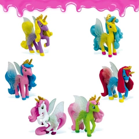 CRAZE MAGIC SLIME - Bag Surprise Galupy Unicorn meglepetés egyszarvú figura