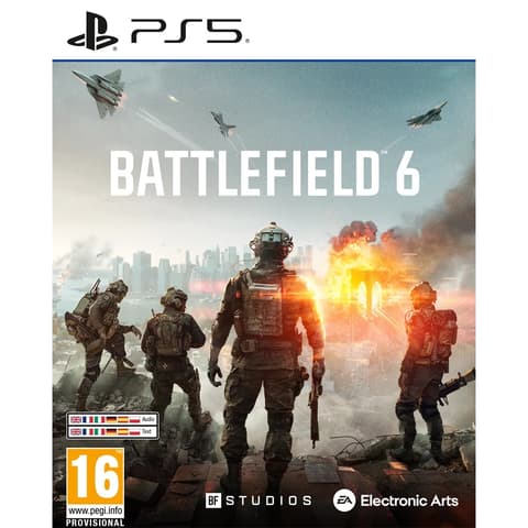 ELECTRONIC ARTS Battlefield 6 (PS5)