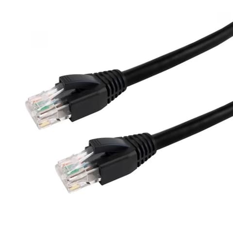 BLACKBIRD UTP CAT6 veza Crno 1m BH1686
