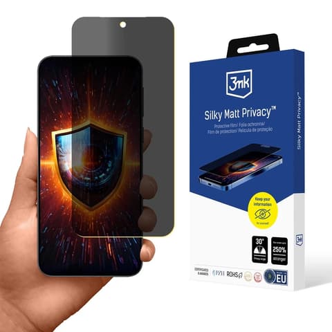 3MK Silky Matt Privacy čuvar privatnosti folija Vivo X200 FE