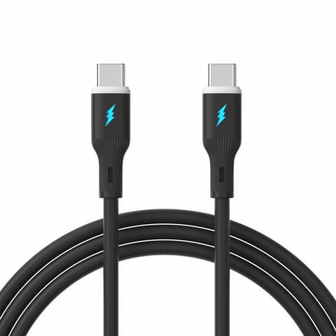 AKYGA USB 2.0 Type C veza Crno 1m AK-USB-67