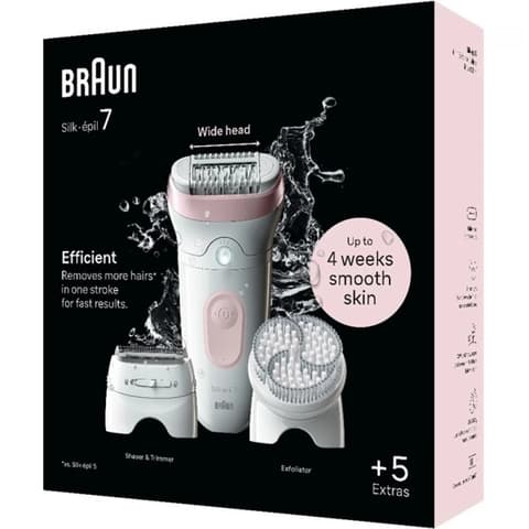 BRAUN Silk-épil 7 7-060 SkinSpa epilator