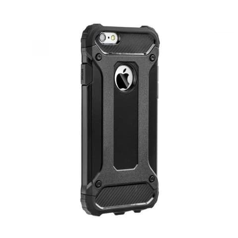 FORCELL Armor hátlaptok iPhone XR fekete