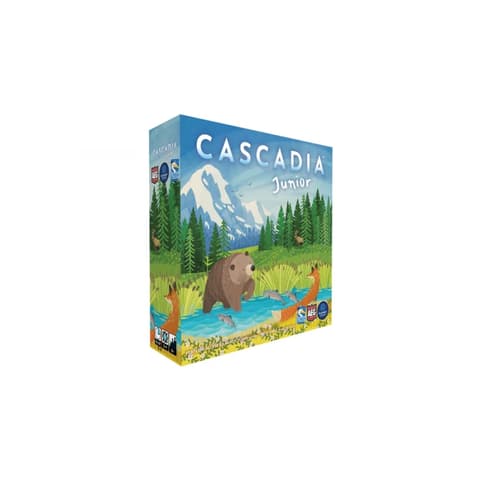 ALDERAC ENTERTAINMENT GROUP Cascadia Junior board game