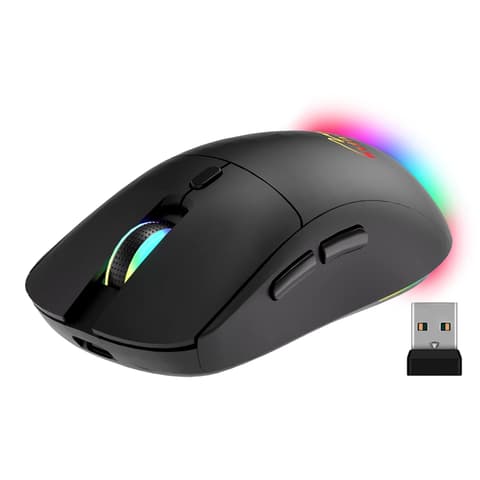 MEDIA-TECH Silent Wireless fekete