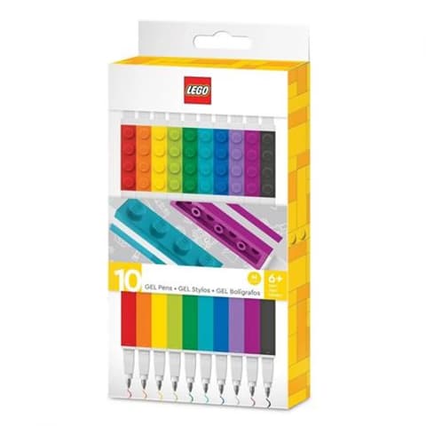 LEGO Zseléstoll stock 0.7 mm cap 10 color
