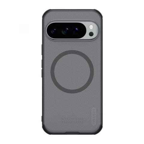 NILLKIN Google Pixel 10 Pro XL NILLKIN SUPER FROSTED PRO MAGNETIC plastika zaštitnik za telefon magnetski gumirane ÁTLÁTSZÓ/FEKETE
