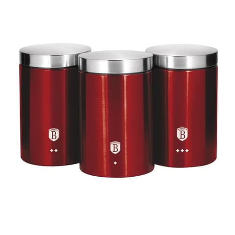 BERLINGER HAUS BH/1343 Burgundy 3 parts holder set
