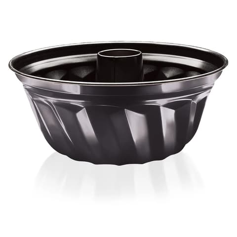 BERLINGER HAUS BH/1824 Metallic Line Carbon Edition Kuglóf plijesan 25cm