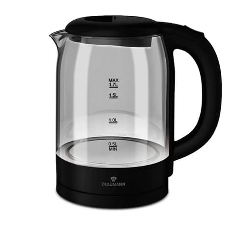 BLAUMANN BL-9006 Fierbător sticlă 2200W 1.7L Negru