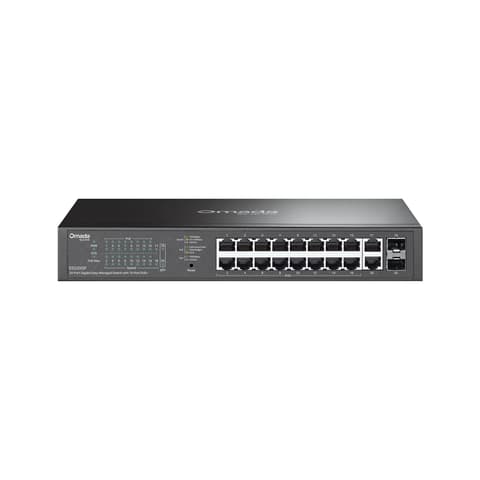 TP-LINK ES220GP Omada 20-Port Gigabit Easy Managed Switch with 16-Port PoE+