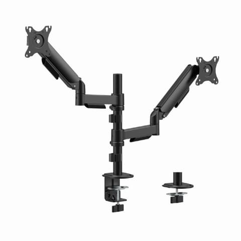 GEMBIRD MA-DA2P-02 Monitor Stand dupla auf den Tisch reparierbar 17"-32"