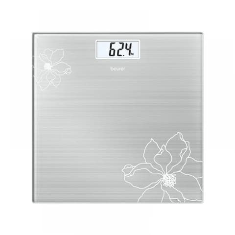 BEURER GS 10 glass libra silver