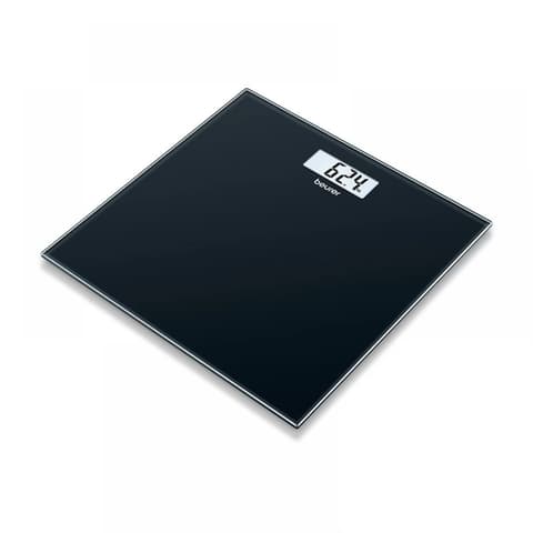 BEURER GS 10 glass libra black