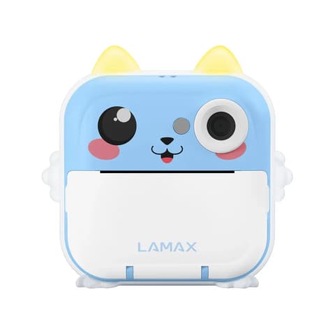 LAMAX InstaKid2 Plus Blue hőpapíros beba kamera