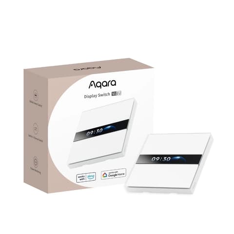 AQARA V1 Display Switch pametan villanykapcsoló LCD prikaz