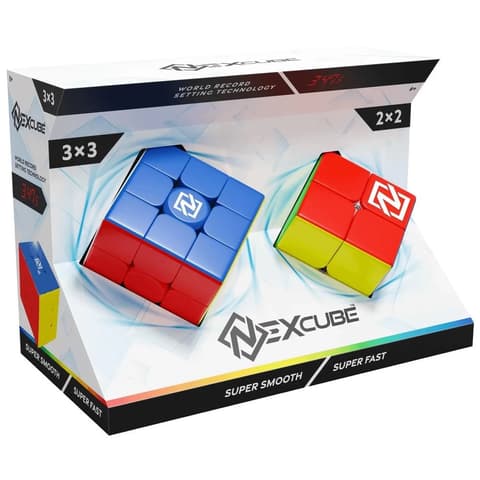 Nexcube logikai játék csomag 3x3 és 2x2 kockával