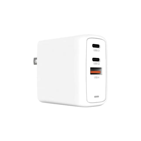 CREATIVE 67W 3-Port GaN USB Charger bijela