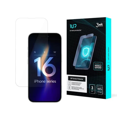 3MK 1UP kijelzővédő iPhone 16 Pro Max 3db