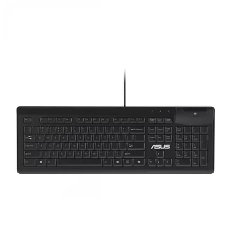 ASUS KU100 Intelligens kártyás billentyűzet US Angol fekete