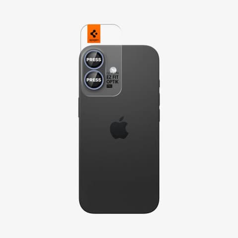 SPIGEN GlastR Ez Fit Optik Pro kameravédő lencse iPhone 16/16 Plus/17 2db kék