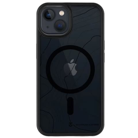 TACTICAL MagForce Hyperstealth Sika Magsafe tok iPhone 13 fekete