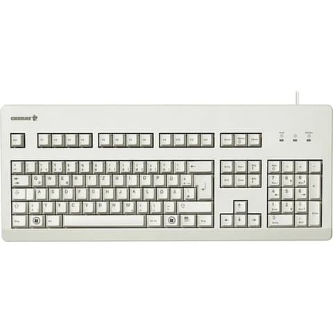 CHERRY G80-3000 UK Angol fehér
