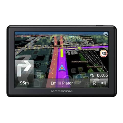 MODE COM FreeWAY CX 5.0 térkép nélkül fekete