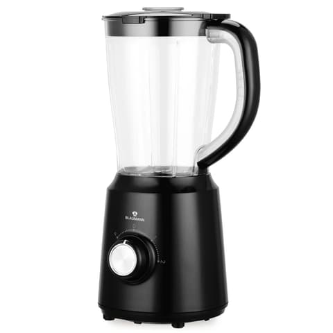 BLAUMANN BL-9008 Blender 500W 1.5L Black & Silver