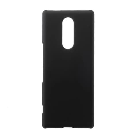 GIGAPACK sony xperia 1 plastic telefonvédő rubberized black